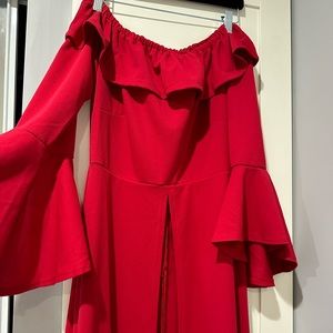 New York & Company long cape dress